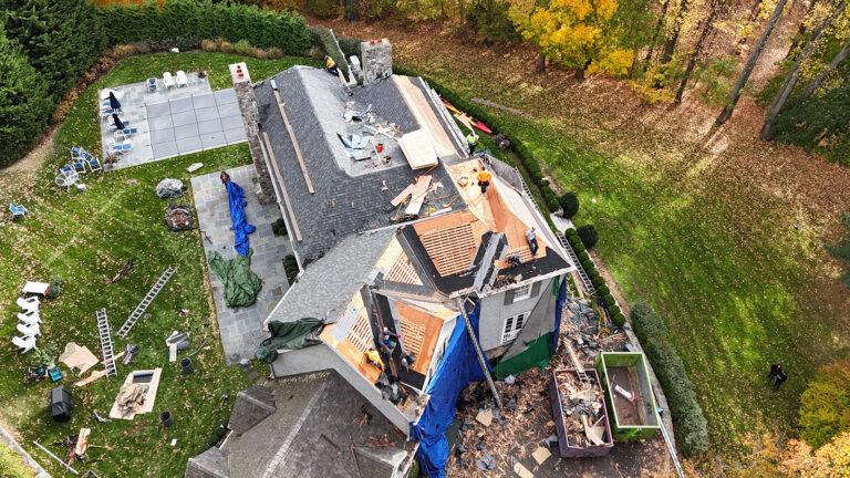 Roofing installation and repair by Omega Development LLC in Westport CT and beyond.